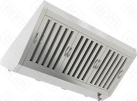 ЗОНТ ВЫТЯЖ ОСТРОВНОЙ ЗВОО-08509