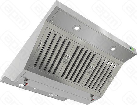 ЗОНТ ВЫТЯЖ ОСТРОВНОЙ ЗВООК-09524