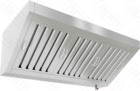 ЗОНТ ВЫТЯЖПРИСТЕННЫЙ ЗВПО-10507