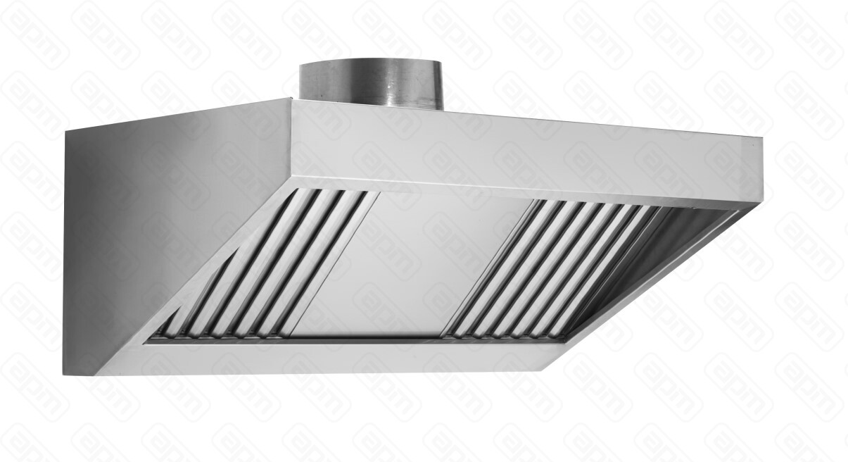 ЗОНТ ВЫТЯЖНОЙ ПРИСТЕННЫЙ APACH CHEF LINE AIHW01P0N816