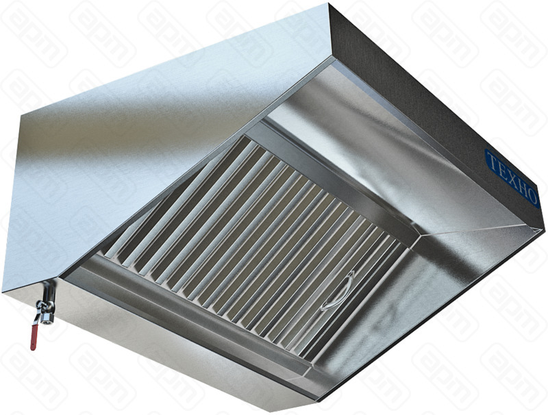 ЗОНТ ВЫТЯЖНОЙ ПРИСТЕН МВО-06МСВ 600Х700Х580