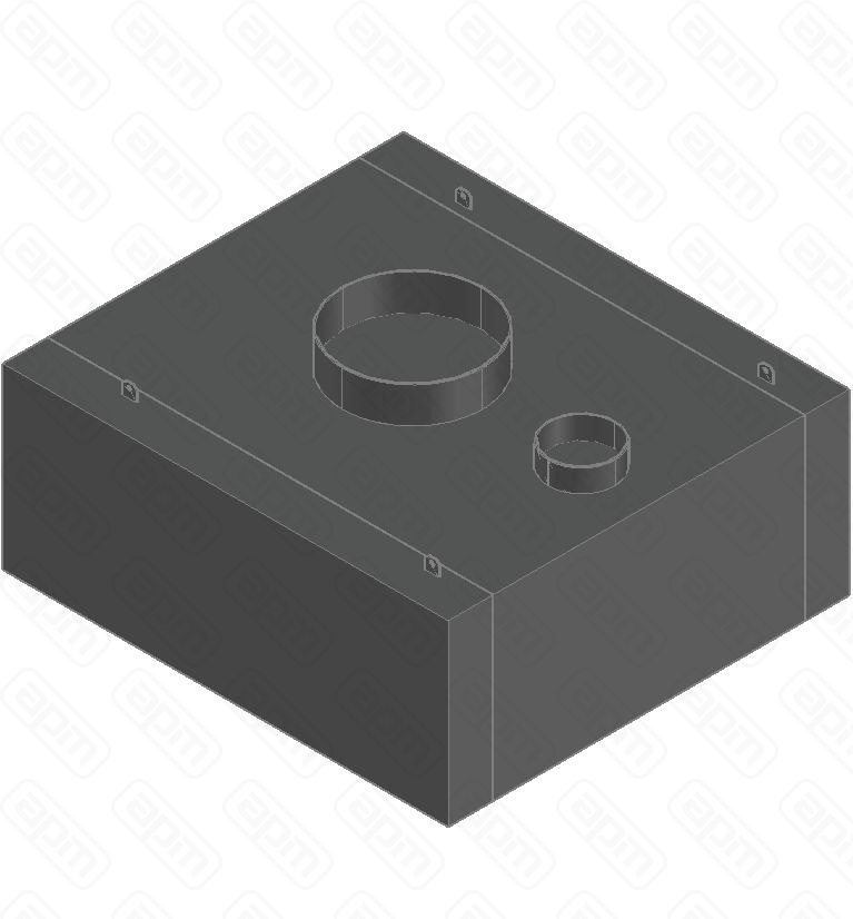 ЗОНТ ПРИТОЧ-ВЫТЯЖН КОРОБЧАТ ПРИСТЕН ЗКВПОСП-0910 С ПОДСВЕТКОЙ