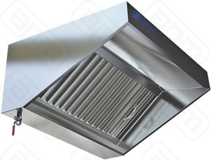 ЗОНТ ВЫТЯЖНОЙ ПРИСТЕННЫЙ РАЗБОРНЫЙ KAYMAN ЗВП-РО-2112009