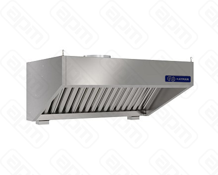 ЗОНТ ВЫТЯЖНОЙ ПРИСТЕННЫЙ KAYMAN ЗВП-1131408-А