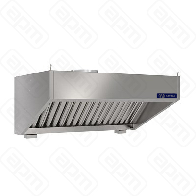 ЗОНТ ВЫТЯЖНОЙ ПРИСТЕННЫЙ KAYMAN ЗВП-2130510-А