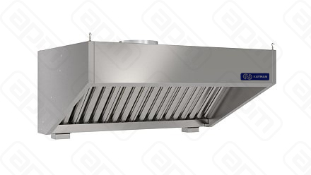 ЗОНТ ВЫТЯЖНОЙ ПРИСТЕННЫЙ KAYMAN ЗВП-4130805-А