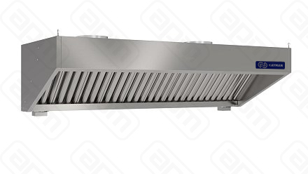 ЗОНТ ВЫТЯЖНОЙ ПРИСТЕННЫЙ KAYMAN ЗВП-4131810-А