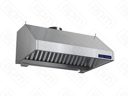 ЗОНТ ВЫТЯЖНОЙ ПРИСТЕННЫЙ KAYMAN ЗВП-5130805-А