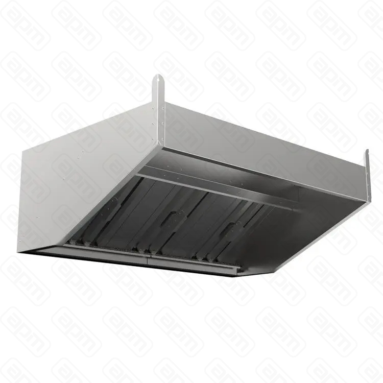 ЗОНТ ВЫТЯЖНОЙ ПРИСТЕННЫЙ КОБОР ЗПВ-8080К