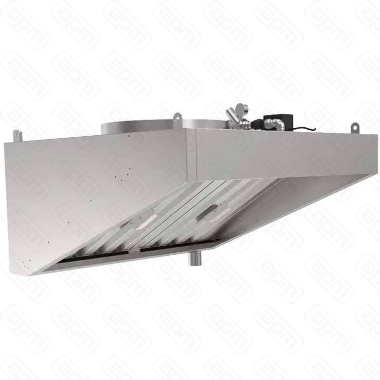 ЗОНТ ВЫТЯЖНОЙ ПРИСТЕННЫЙ С ГИДРОЗАТВОРОМ КОБОР HFR-2-130100К