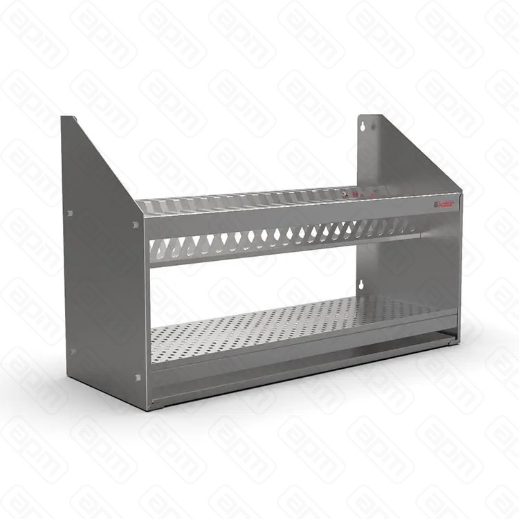 ПОЛКА НАСТЕННАЯ ДЛЯ ПОСУДЫ КОБОР ПКТС-8030