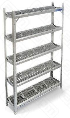 СТЕЛЛАЖ СТР-225603 ДЛЯ СУШКИ ПОСУДЫ