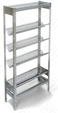 СТЕЛЛАЖ СТР-715903 ДЛЯ СУШКИ ПОСУДЫ