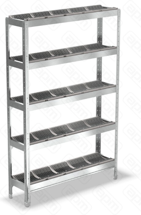 СТЕЛЛАЖ ДЛЯ ТАРЕЛОК APPETITT СРТ-181503 Ц