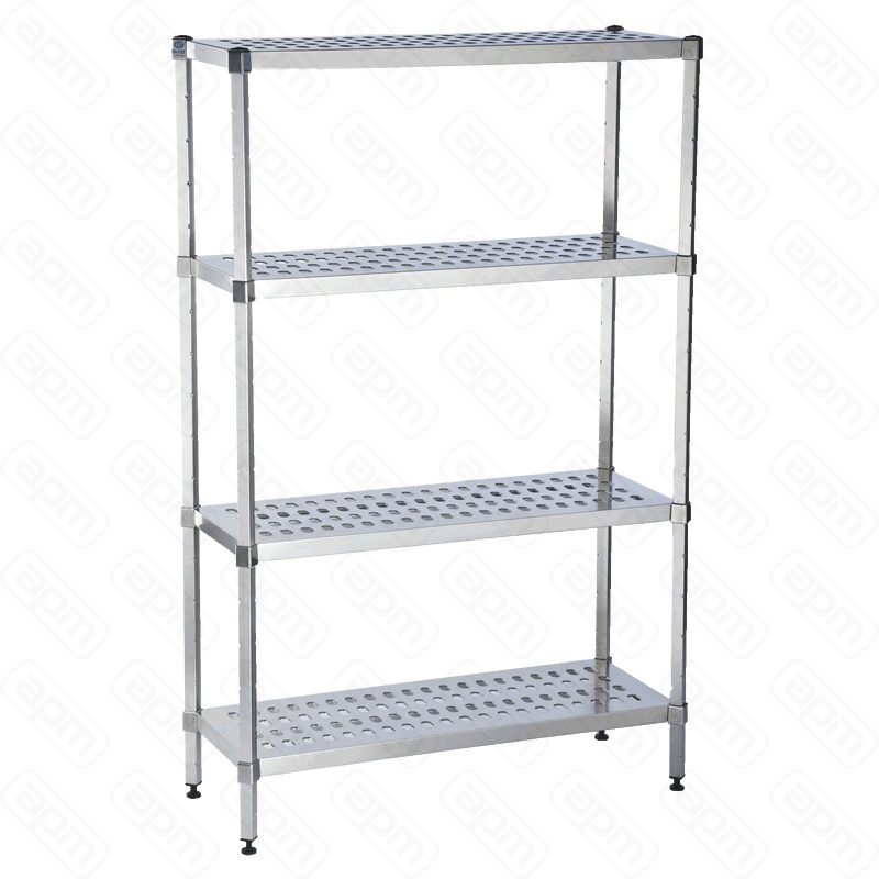 СТЕЛЛАЖ С ПП-ПОЛКАМИ APACH CHEF LINE LARS7040180