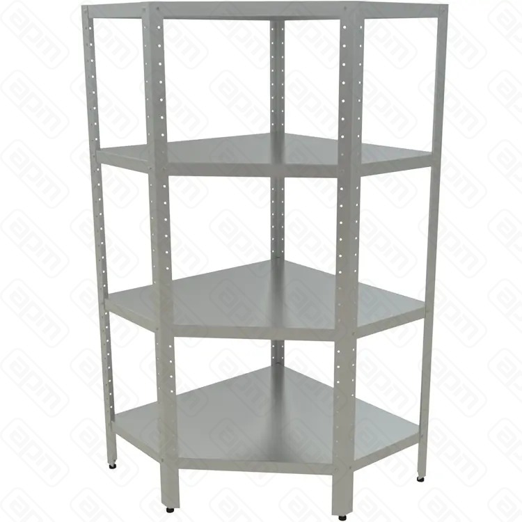 СТЕЛЛАЖ КУХОННЫЙ УГЛОВОЙ КОБОР СКУ-46-10080