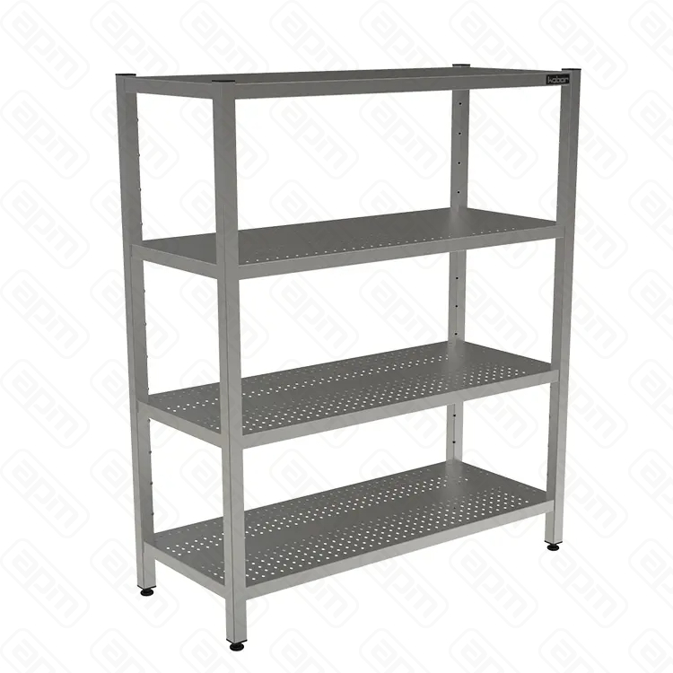 СТЕЛЛАЖ ПЕРФОРИРОВАННЫЙ РАЗБОРНЫЙ КОБОР СКТПР-6040 ВЫСОТА 1800