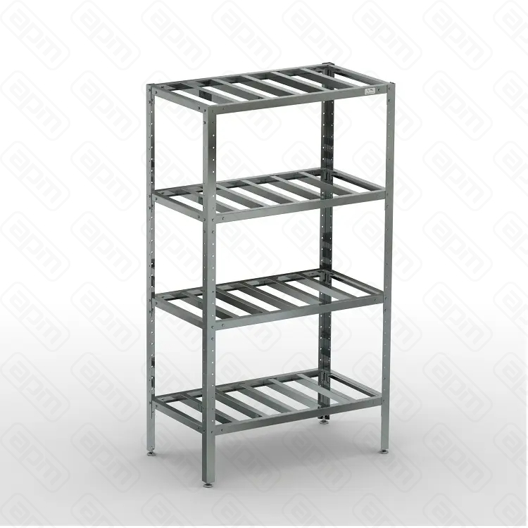 СТЕЛЛАЖ РЕШЕТЧАТЫЙ КОБОР СКР-9040 ВЫСОТА 1800