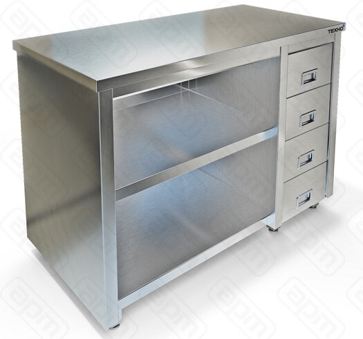 СТОЛ-ТУМБА СПС-8371808Н П БДВЕРЕЙ ЯЩИКИ