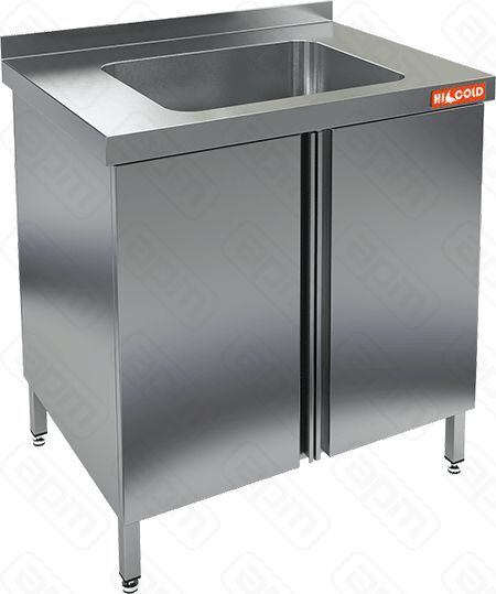 СТОЛ ПРИСТЕННЫЙ НСЗ1М-77Б С ВАННОЙ МОЕЧН