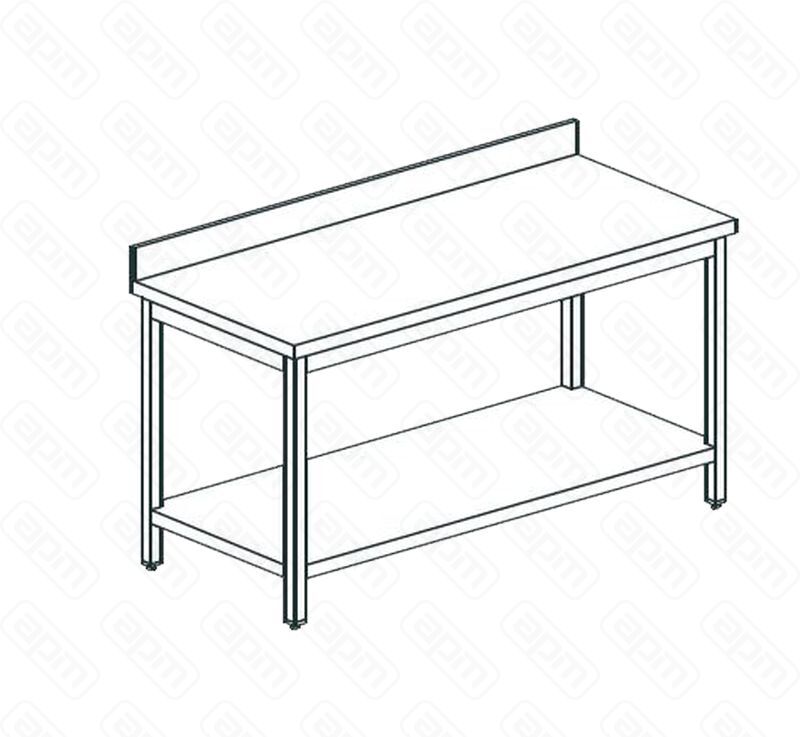 СТОЛ ПРОИЗВОДСТВЕННЫЙ APACH CHEF LINE LWT625SHU