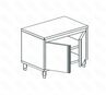 СТОЛ ПРОИЗВОДСТВЕННЫЙ ЗАКРЫТЫЙ APACH CHEF LINE LWC67SH2HD