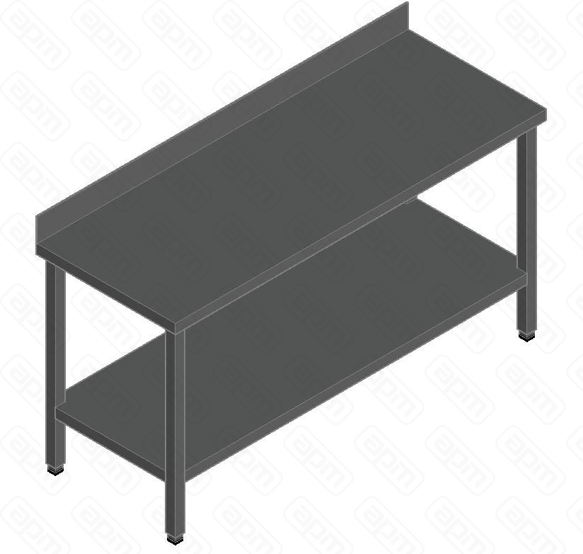 СТОЛ ПРИСТЕННЫЙ СПРП-6-6 21000080699