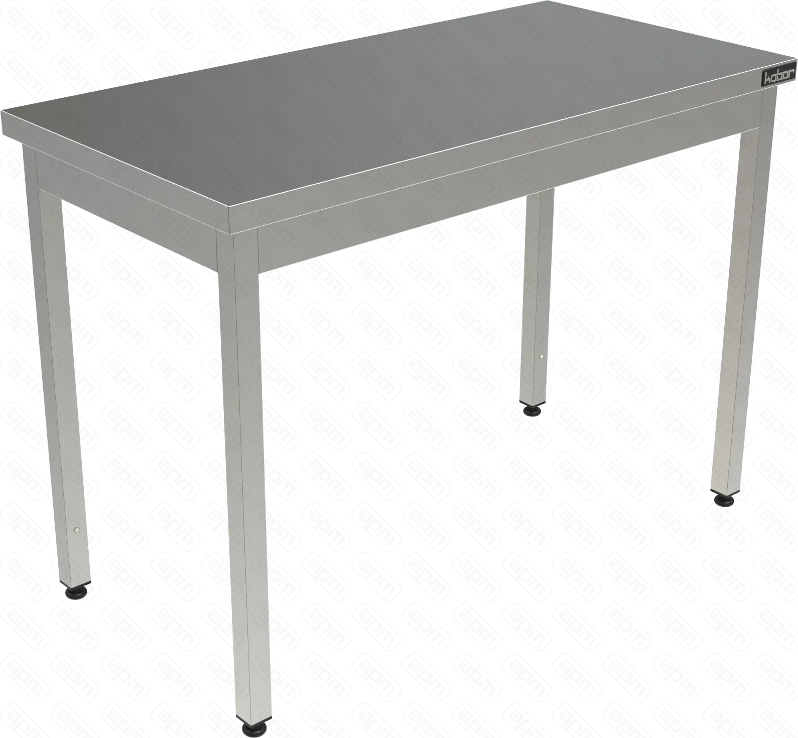 СТОЛ РАЗДЕЛОЧНЫЙ КОБОР СПР-8060 БЕЗ БОРТА