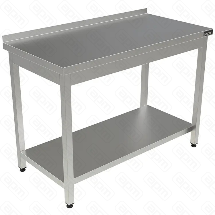 СТОЛ РАЗДЕЛОЧНЫЙ КОБОР СПРБ-6070П С БОРТОМ