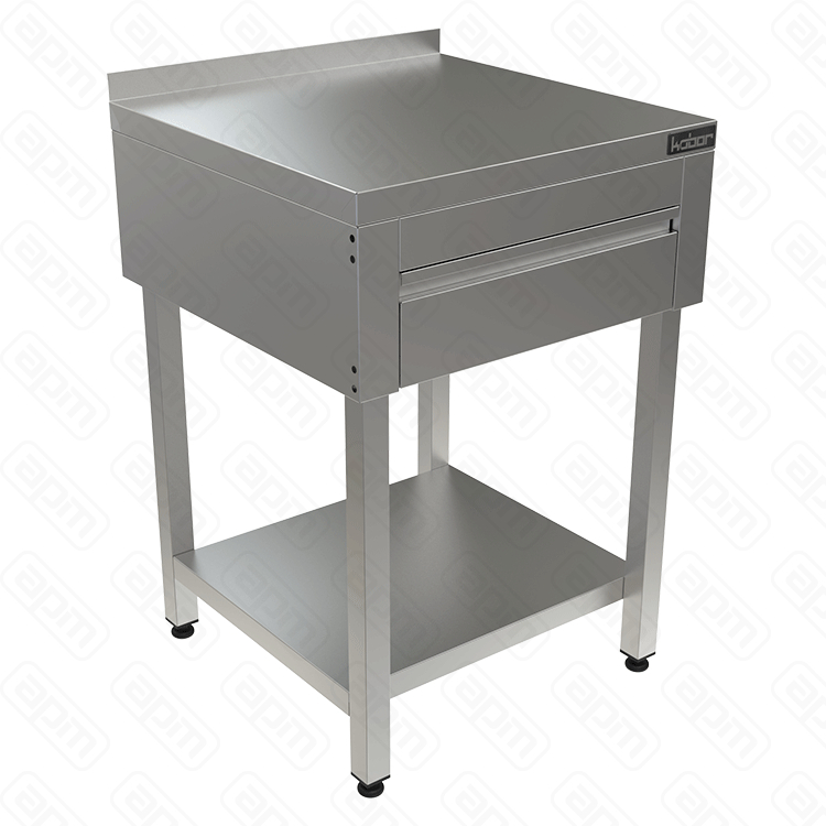 СТОЛ С ВЫДВИЖНЫМИ ЯЩИКАМИ КОБОР СПБЯ-4060П