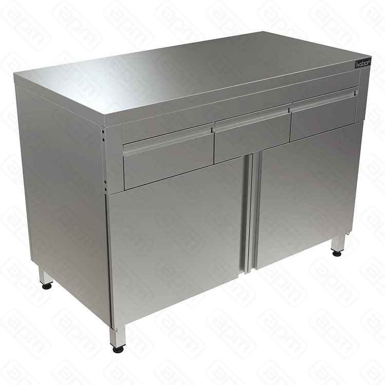 СТОЛ С ВЫДВИЖНЫМИ ЯЩИКАМИ КОБОР СПЯ-15070Р