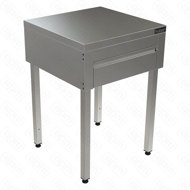 СТОЛ С ВЫДВИЖНЫМИ ЯЩИКАМИ КОБОР СПЯ-6070 БЕЗ БОРТА