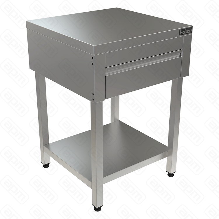 СТОЛ С ВЫДВИЖНЫМИ ЯЩИКАМИ КОБОР СПЯ-6070П