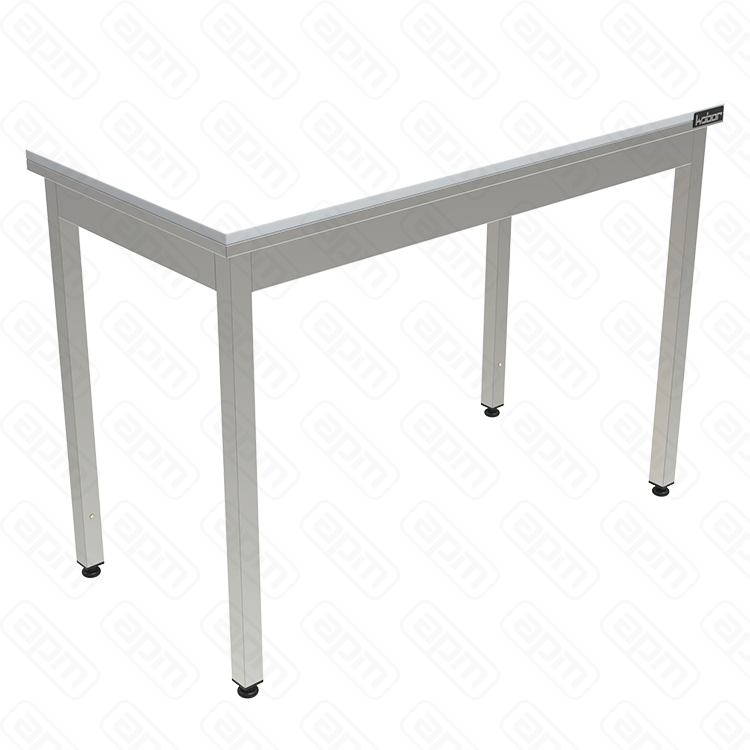 СТОЛ С ПОЛИПРОПИЛЕНОВОЙ СТОЛЕШНИЦЕЙ КОБОР СПП-20080 БЕЗ ОБВЯЗКИ