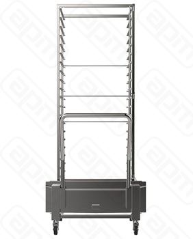 ТЕЛЕЖКА ВКАТНАЯ ДЛЯ ПАРОКОНВЕКТОМАТОВ TECNOEKA EKCR 20 TC 20 УРОВНЕЙ