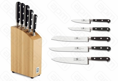 Набор ножей 5 предметов Universal с подставкой 47100UN07000005