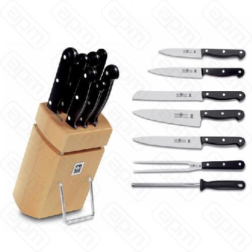 Набор ножей 7 предметов Technic с подставкой 47100BKK8000007