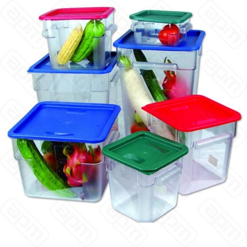 Контейнер мерный 60л 215х215см h185см с крышкой пк серия Jingbao 8640