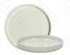 Тарелка мелкая 22см с прямым бортом MOONLIGH GREY MX001223130