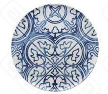 Тарелка мелкая 31см SEASIDE BLUE PX022315682