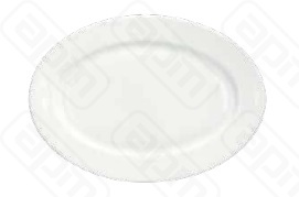 Блюдо овальное 26х16см AZ BIANCO AZ020260000