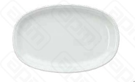 Блюдо овальное 30x20см AZ BIANCO AZ020290000