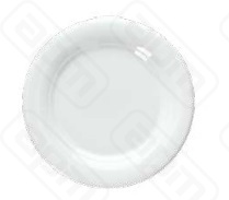 Тарелка плоская 21см THESIS BIANCO TZ002210000