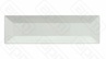 Тарелка прямоугольная 337х10см PLAIN BIANCO PV020100000