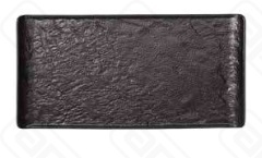 Тарелка прямоугольная 295х15см VULCANIA BLACK VU034290779