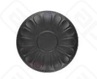 Блюдце 16см VULCANIA BLACK VU006160779