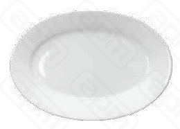 Блюдо овальное 42х28см ALBERGO BIANCO AL020770000
