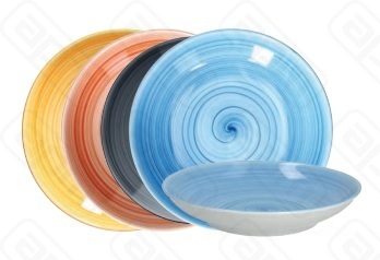 Тарелка глубокая 26см GIOTTO BLUE CP001261052