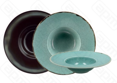 Тарелка глубокая 275см TREND SPLIT BLUE TA001273277