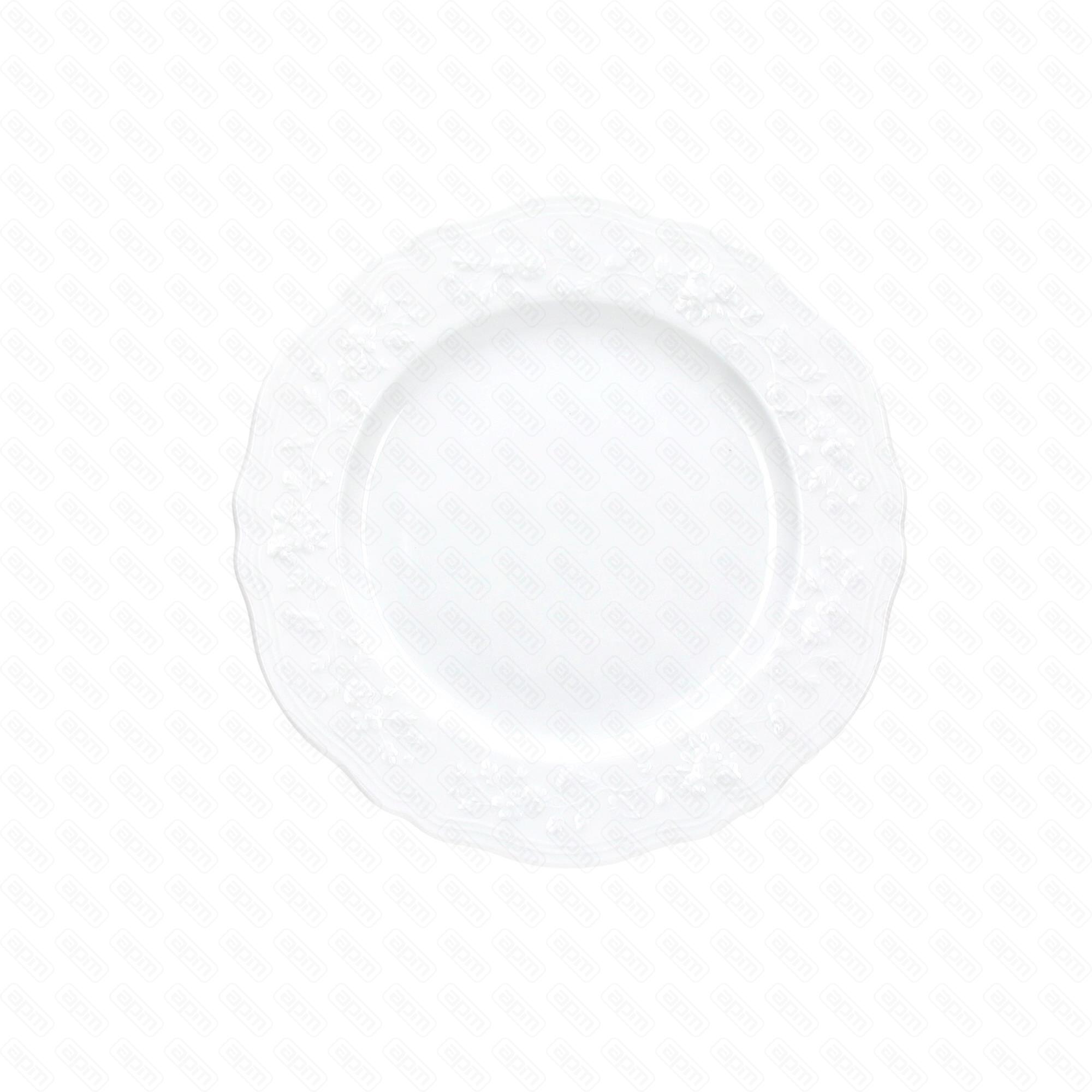 Тарелка мелкая 26см FLEUR BIANCOAFONTEBASSO FLF00260000